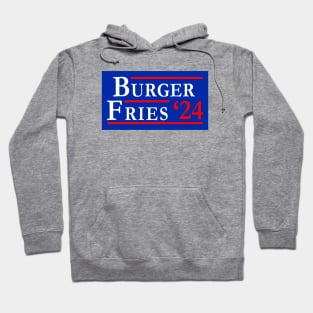 Burger and Fries 2024 Hoodie